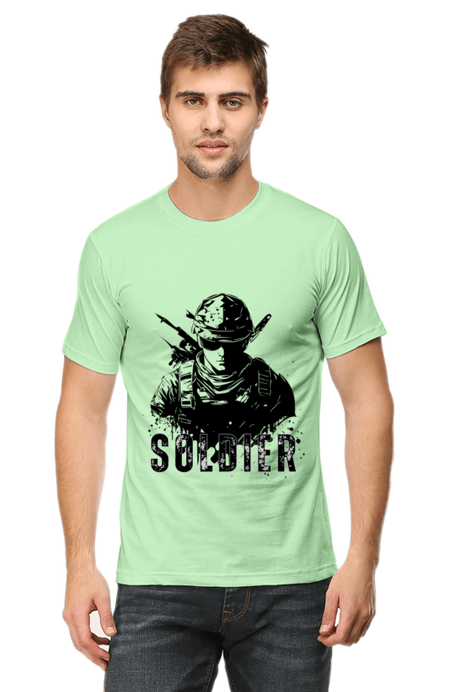 Scratchh Round Neck T-Shirt for Men | 180 GSM | Daily Essential Fit - SCRATCHH
