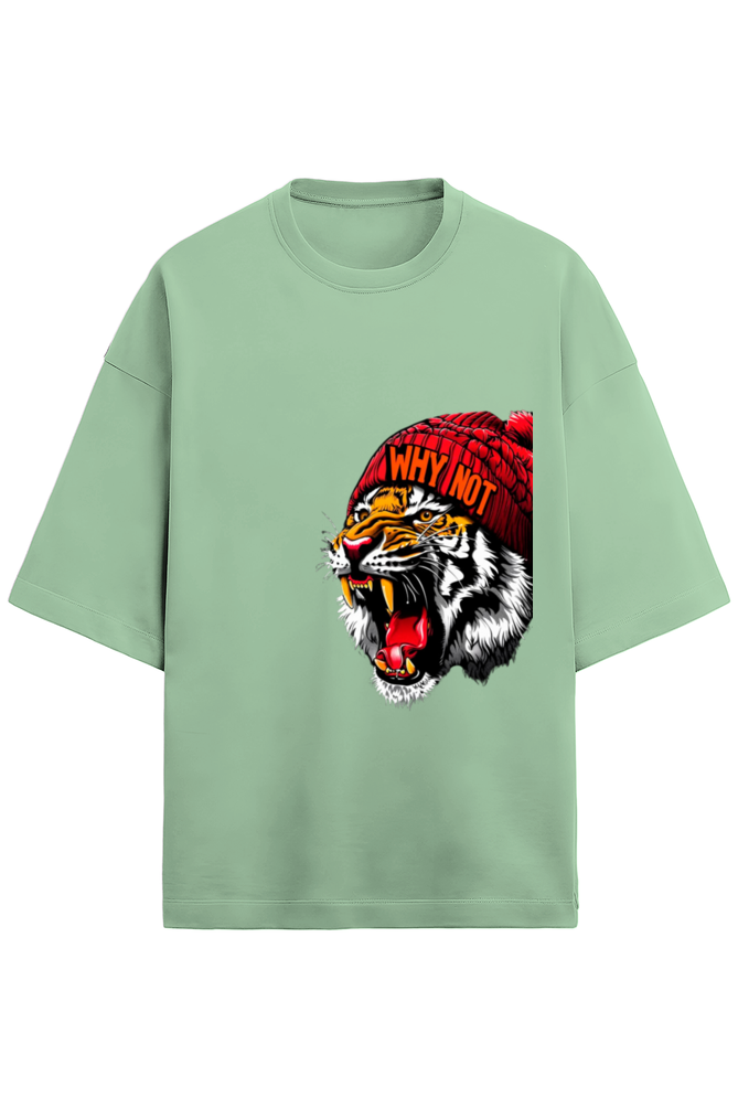 Scratchh Unisex Terry Oversized T-Shirt | 280 GSM | Premium Fit - SCRATCHH