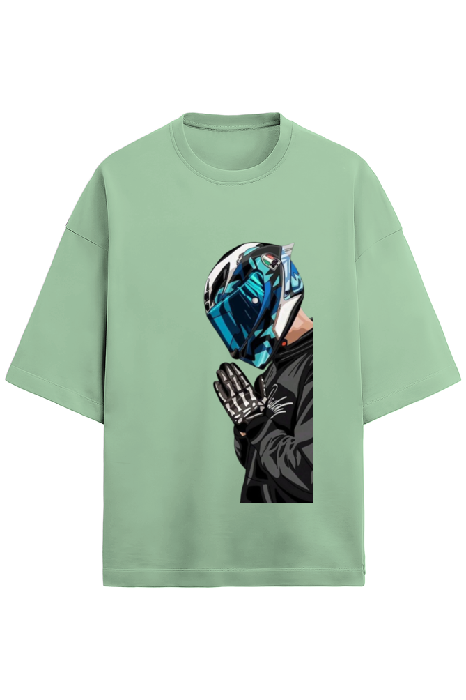 Scratchh Unisex Terry Oversized T-Shirt | 280 GSM | Premium Fit - SCRATCHH