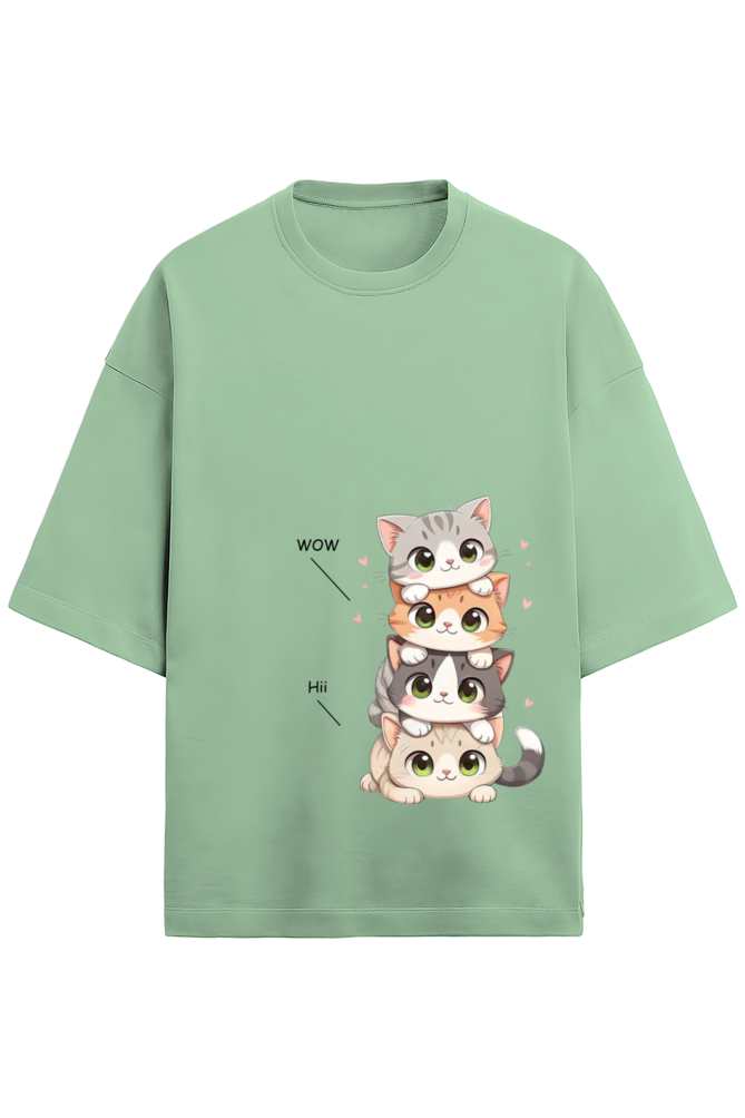 Scratchh Unisex Terry Oversized T-Shirt | 280 GSM | Premium Fit - SCRATCHH
