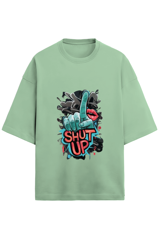 Scratchh Unisex Terry Oversized T-Shirt | 280 GSM | Premium Fit - SCRATCHH