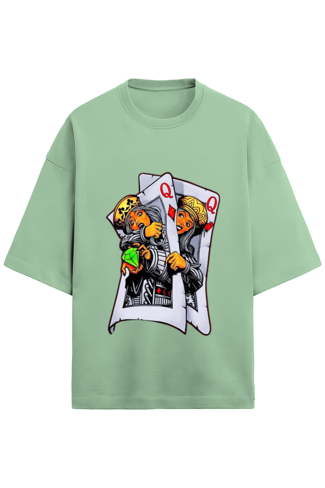 Scratchh Unisex Terry Oversized T-Shirt | 280 GSM | Premium Fit - SCRATCHH
