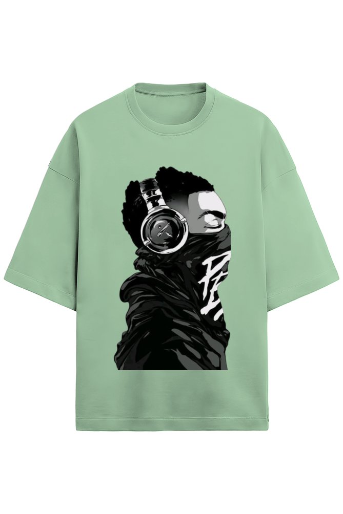 Scratchh Unisex Terry Oversized T-Shirt | 280 GSM | Premium Fit - SCRATCHH