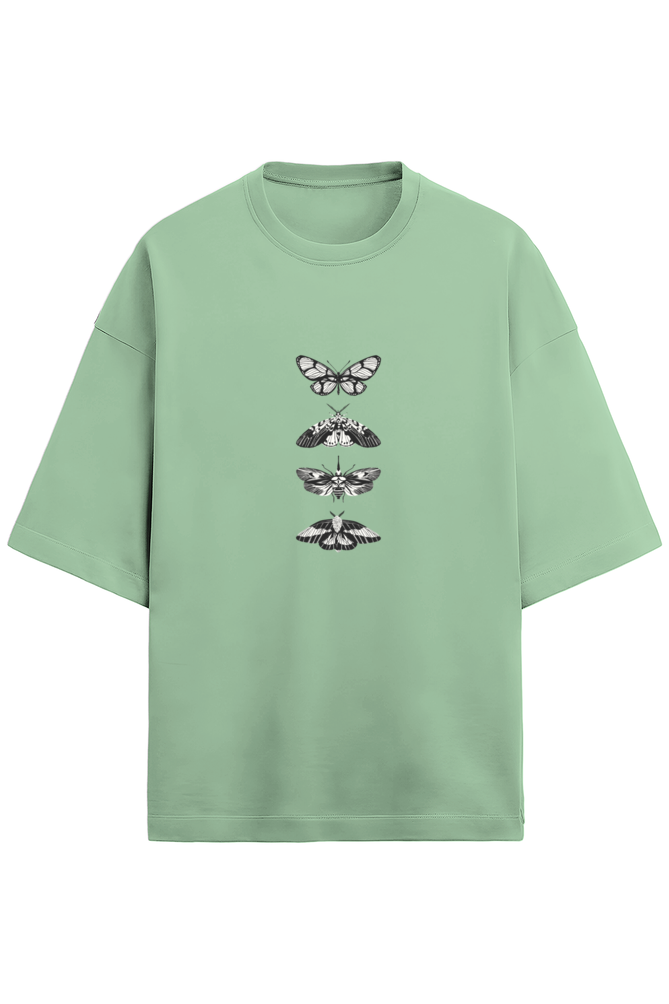 Scratchh Terry Oversized T-Shirt for Women | 280 GSM | Bold & Comfy Streetwear Fit - SCRATCHH