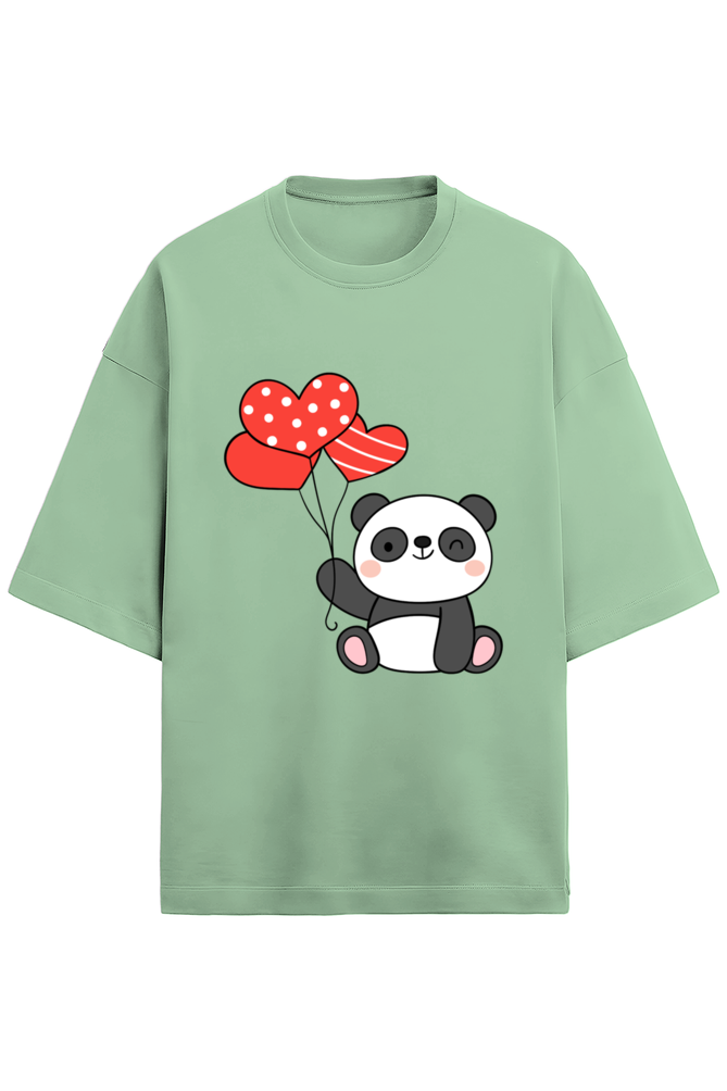Scratchh Terry Oversized T-Shirt for Women | 280 GSM | Bold & Comfy Streetwear Fit - SCRATCHH