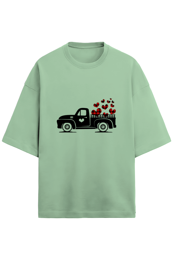 Scratchh Terry Oversized T-Shirt for Women | 280 GSM | Bold & Comfy Streetwear Fit - SCRATCHH