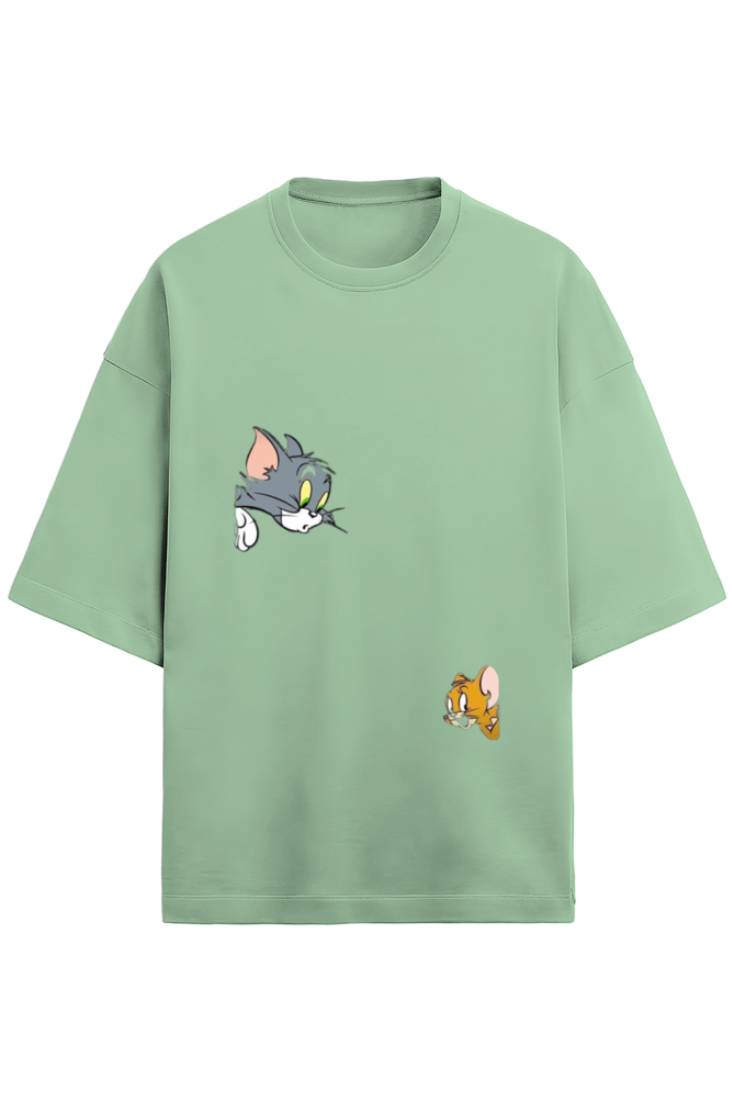 Scratchh Unisex Terry Oversized T-Shirt | 280 GSM | Premium Fit - SCRATCHH