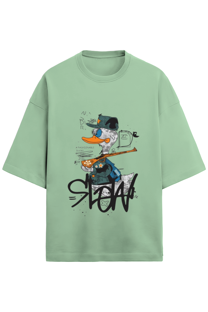 Scratchh Unisex Terry Oversized T-Shirt | 280 GSM | Premium Fit - SCRATCHH