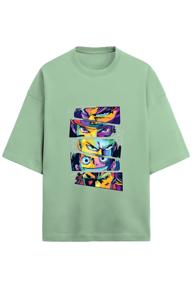 Scratchh Unisex Terry Oversized T-Shirt | 280 GSM | Premium Fit - SCRATCHH