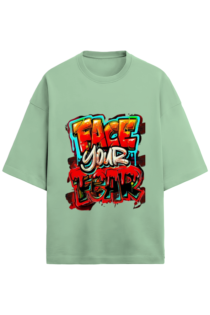 Scratchh Unisex Terry Oversized T-Shirt | 280 GSM | Premium Fit - SCRATCHH
