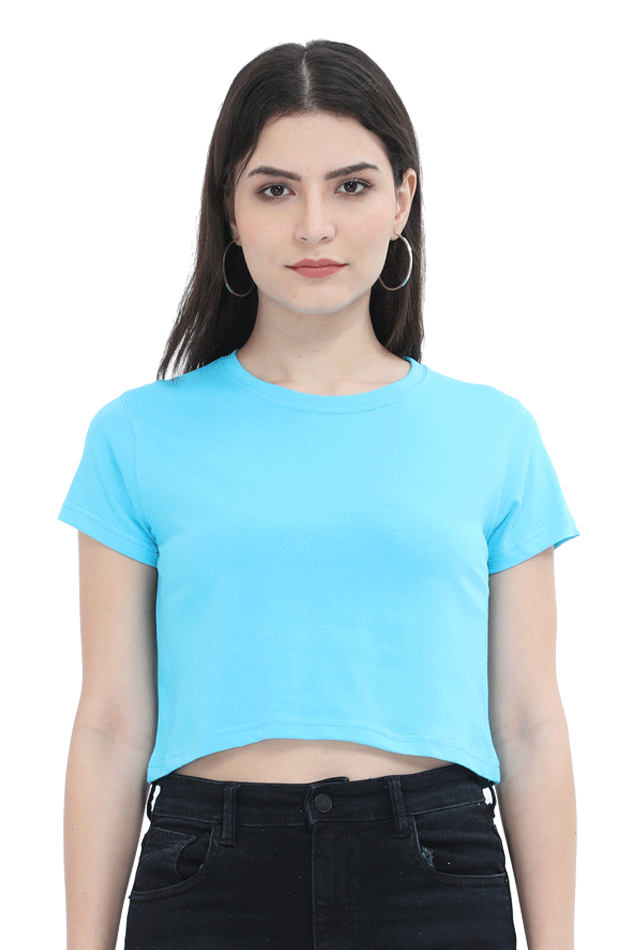 Scratchh Crop Top for Women | Sleeveless | 180 GSM | Summer Streetwear Fit - SCRATCHH