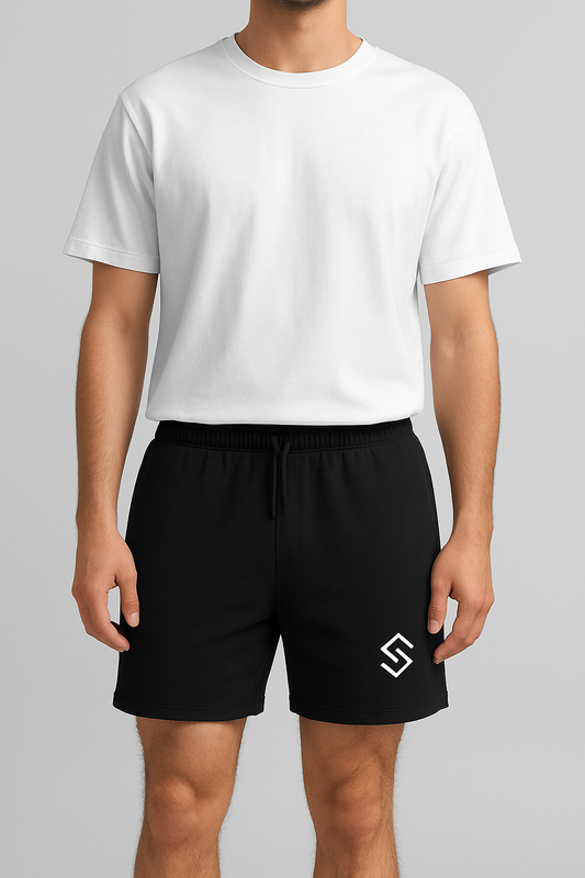 SCRATCHH Terry Shorts | Unisex Streetwear Comfort Fit