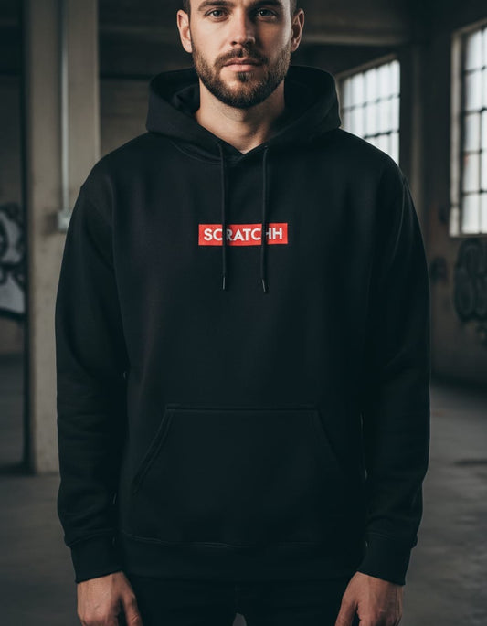 SCRATCHH Classic Unisex Hoodie | Heavy Cotton Comfort | Everyday Street Look