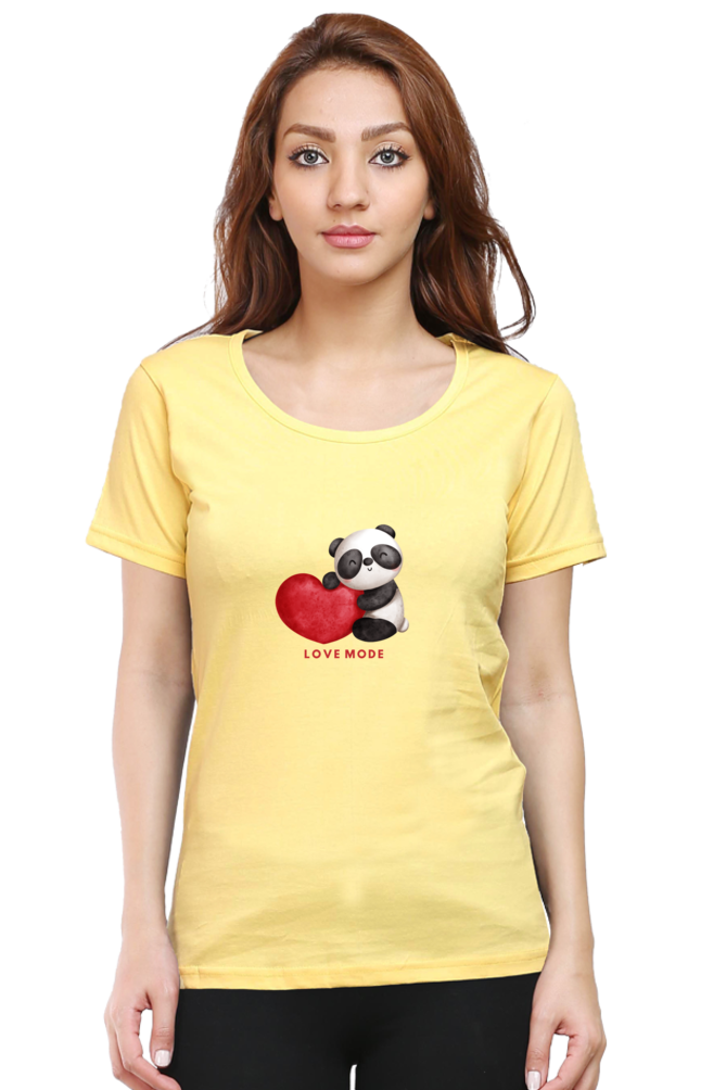 Scratchh Round Neck T-Shirt for Women | 180 GSM | Soft & Daily Comfort Fit - SCRATCHH