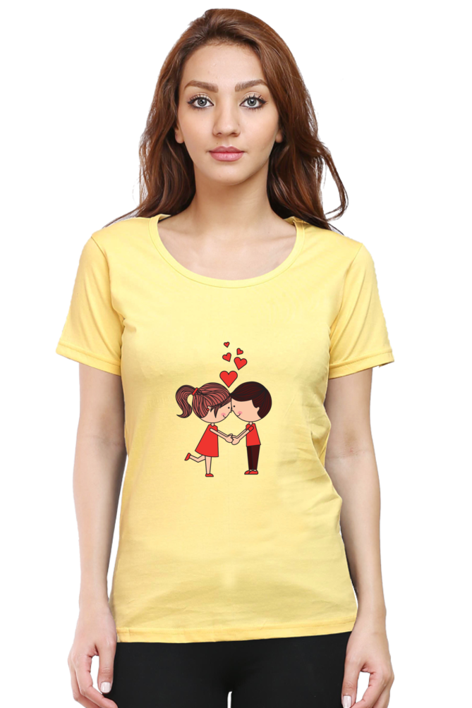 Scratchh Crew Neck T-Shirt for Women | 180 GSM | Soft & Versatile Daily Fit - SCRATCHH