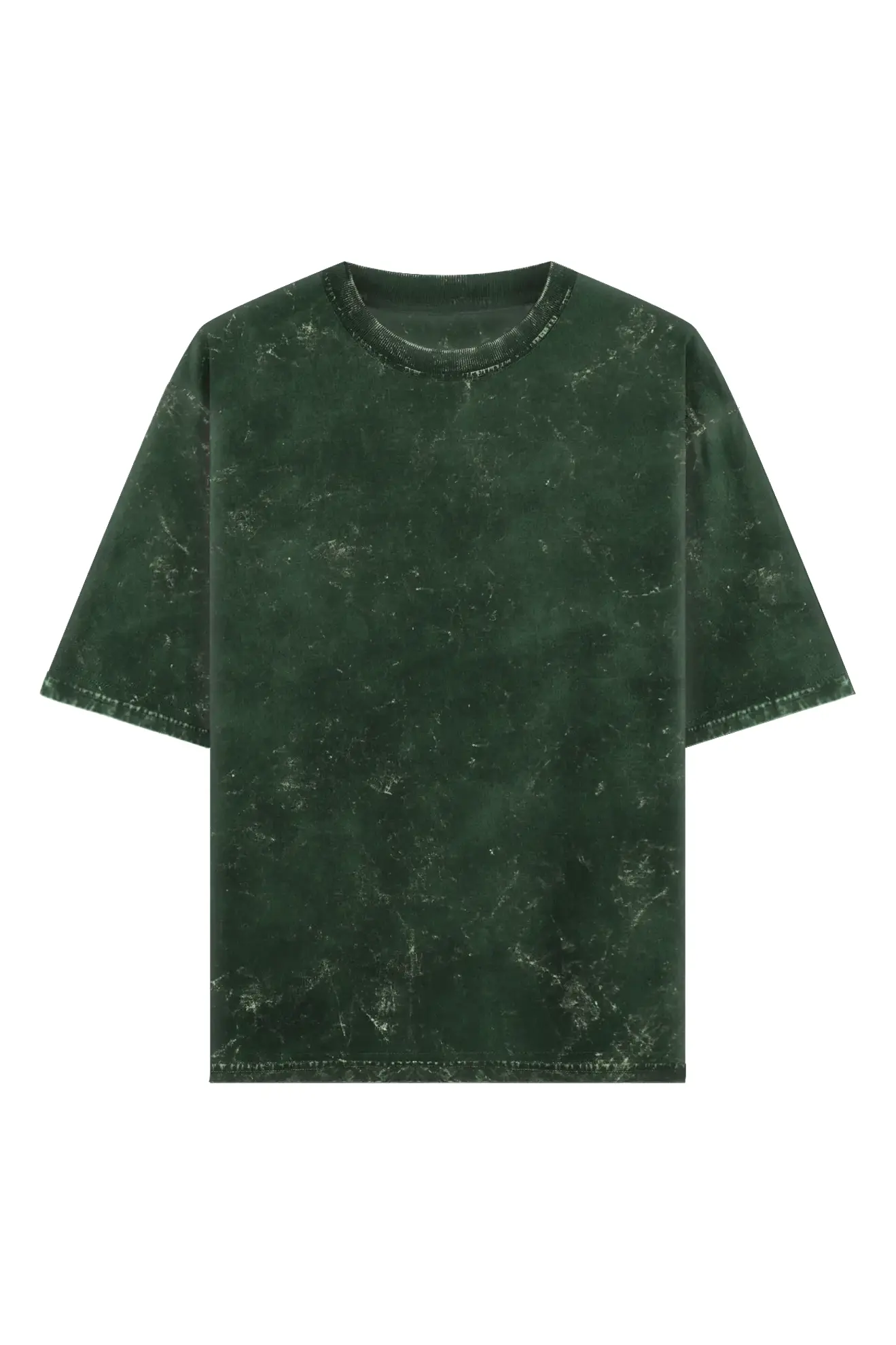 Scratchh Acid Wash Oversized T-Shirt | 240 GSM | Vintage Look - SCRATCHH
