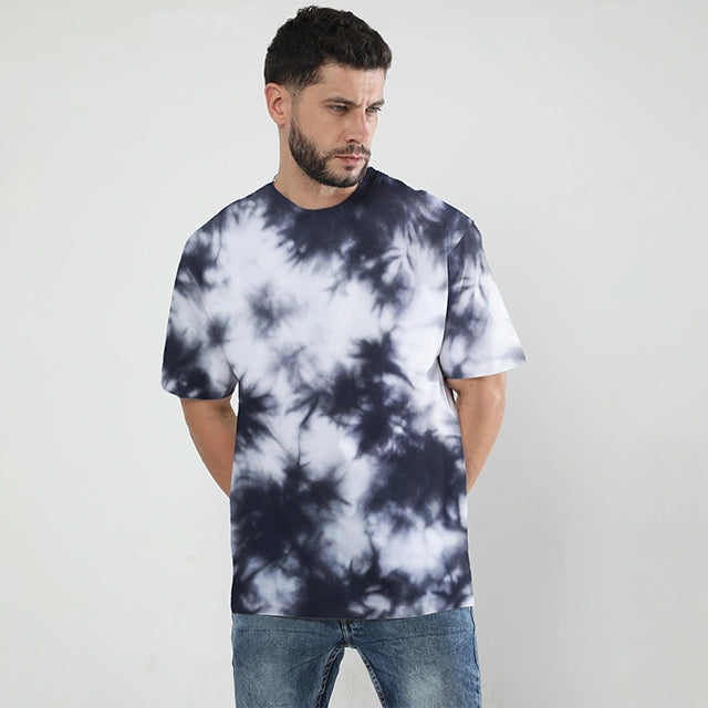 Scratchh Unisex Tie Dye Oversized T-Shirt