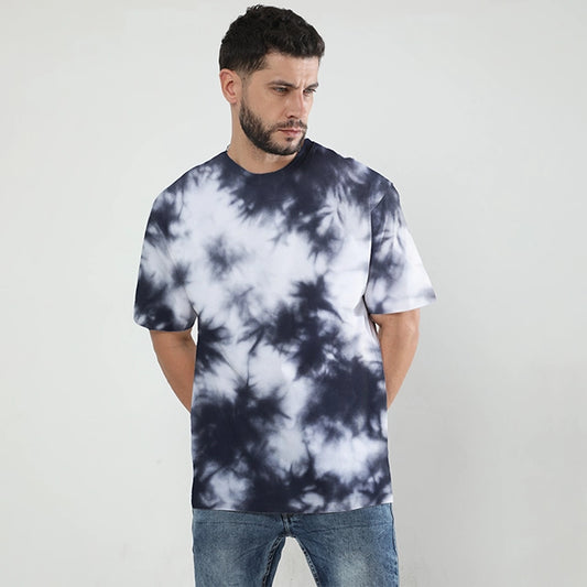 Scratchh Unisex Tie Dye Oversized T-Shirt