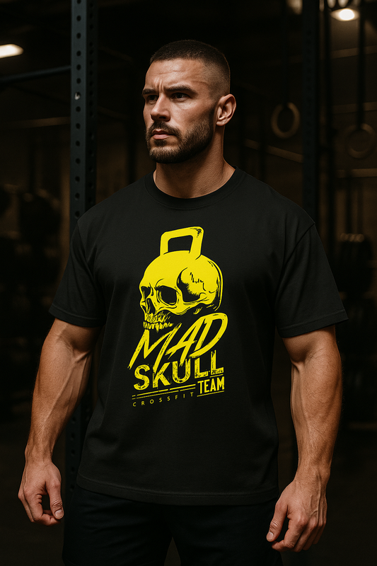 ScratchhGym  Unisex Terry Oversized T-Shirt | 280 GSM | Premium Fit