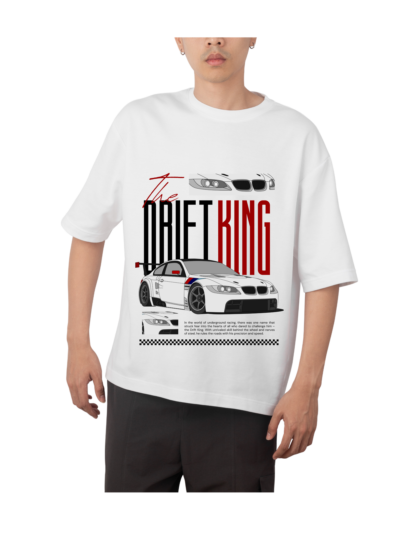 Scratchh Unisex Terry Oversized T-Shirt | 280 GSM | Premium Fit - SCRATCHH
