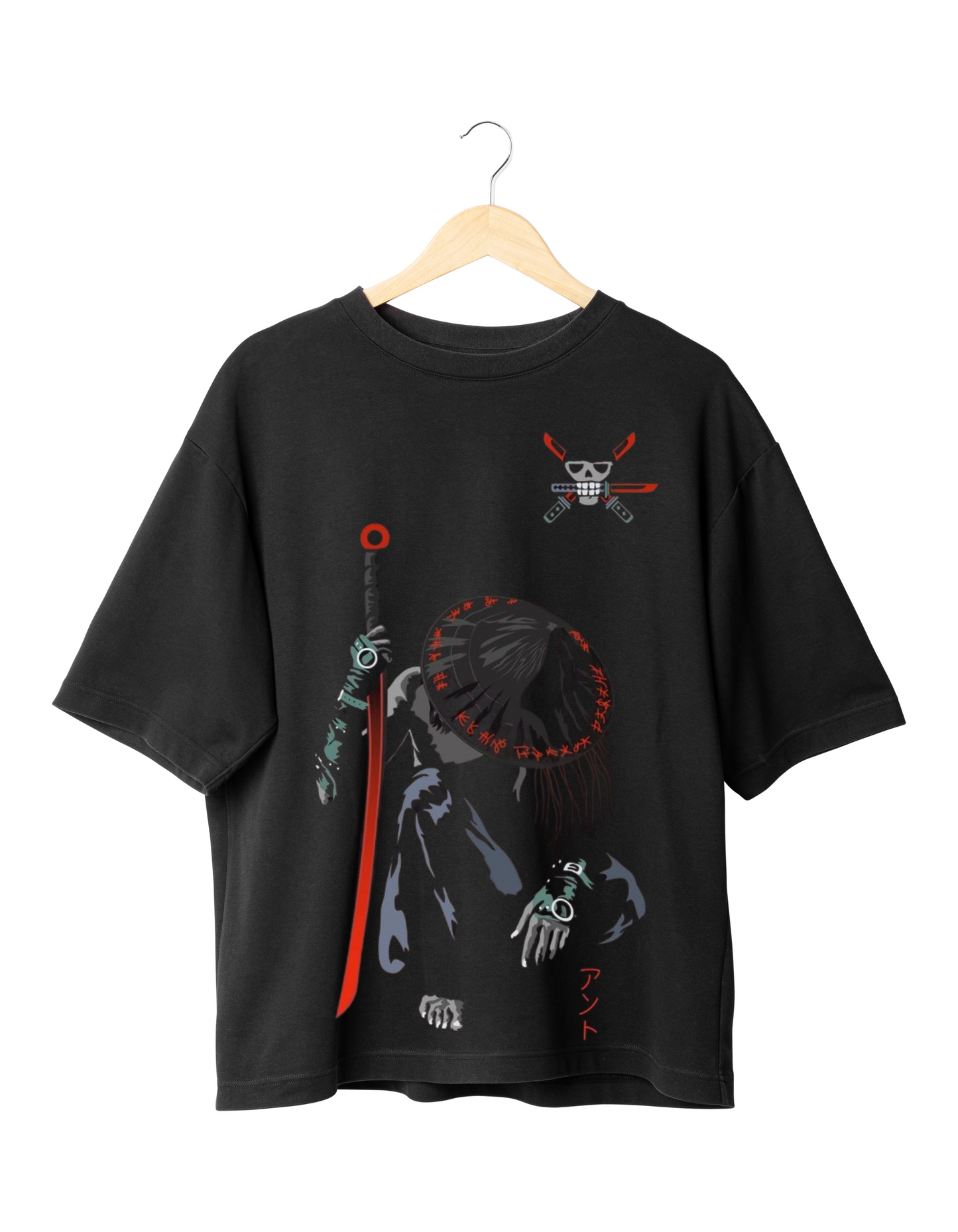 Scratchh Unisex Terry Oversized T-Shirt | 280 GSM | Premium Fit - SCRATCHH