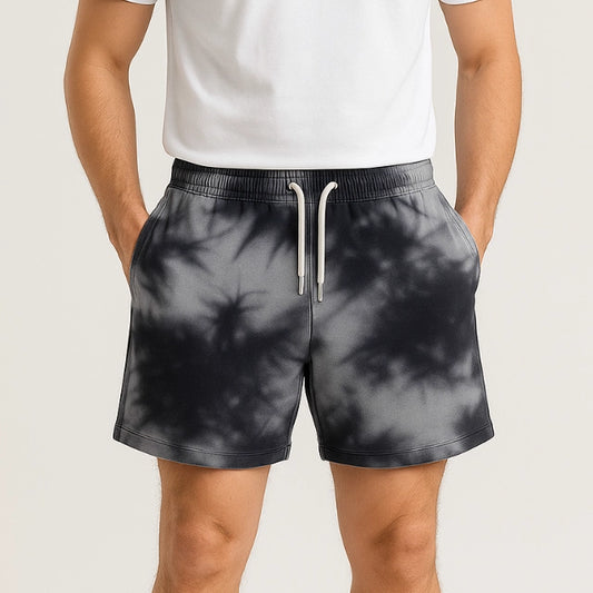 Scratchh Unisex Tie Dye Shorts