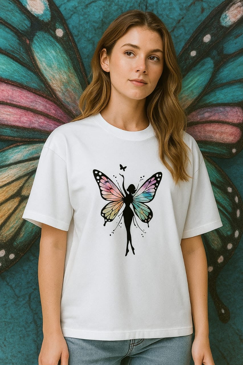 Scratchh Unisex Terry Oversized Tee
