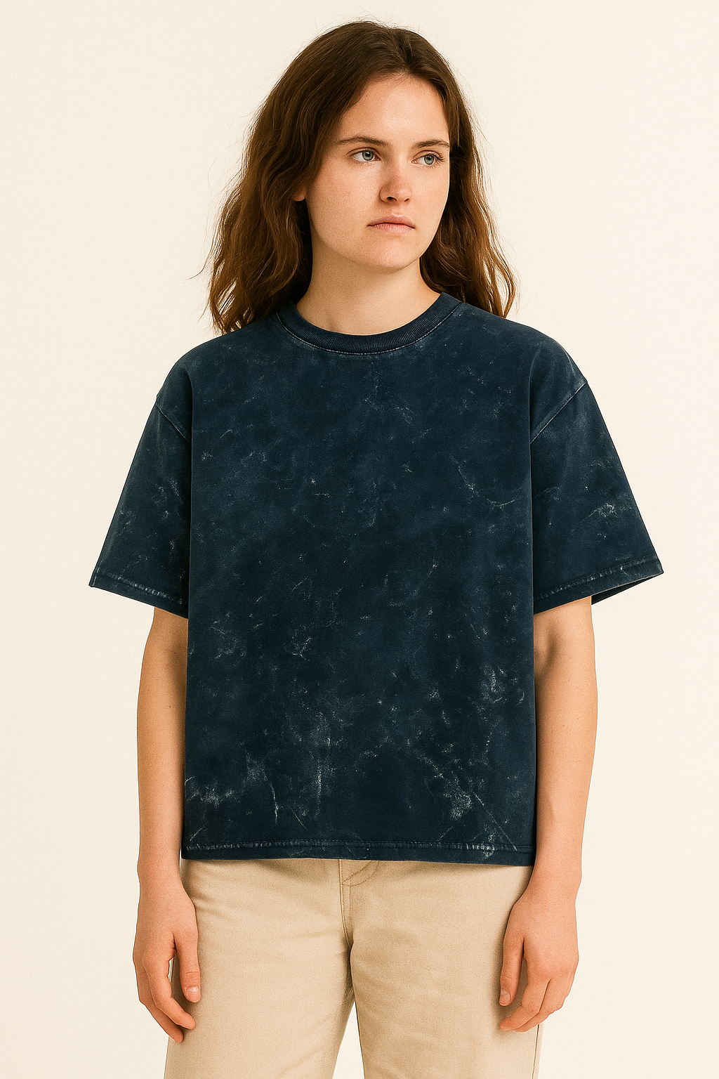 Scratchh Acid Wash Oversized T-Shirt | 240 GSM | Vintage Look