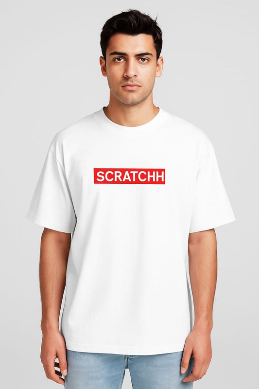Scratchh Brand Unisex Terry Oversized Tee