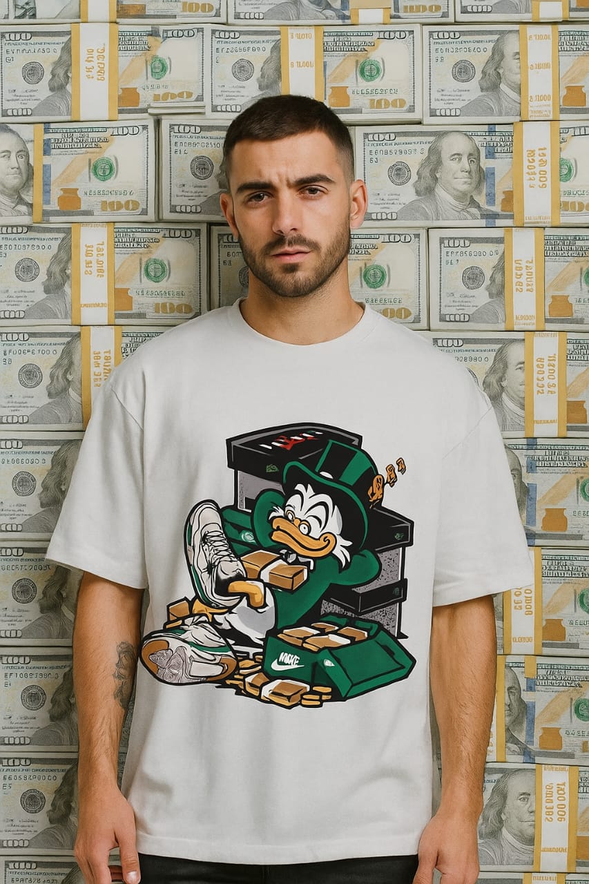 Scratchh Unisex Terry Oversized T-Shirt | 280 GSM | Premium Fit