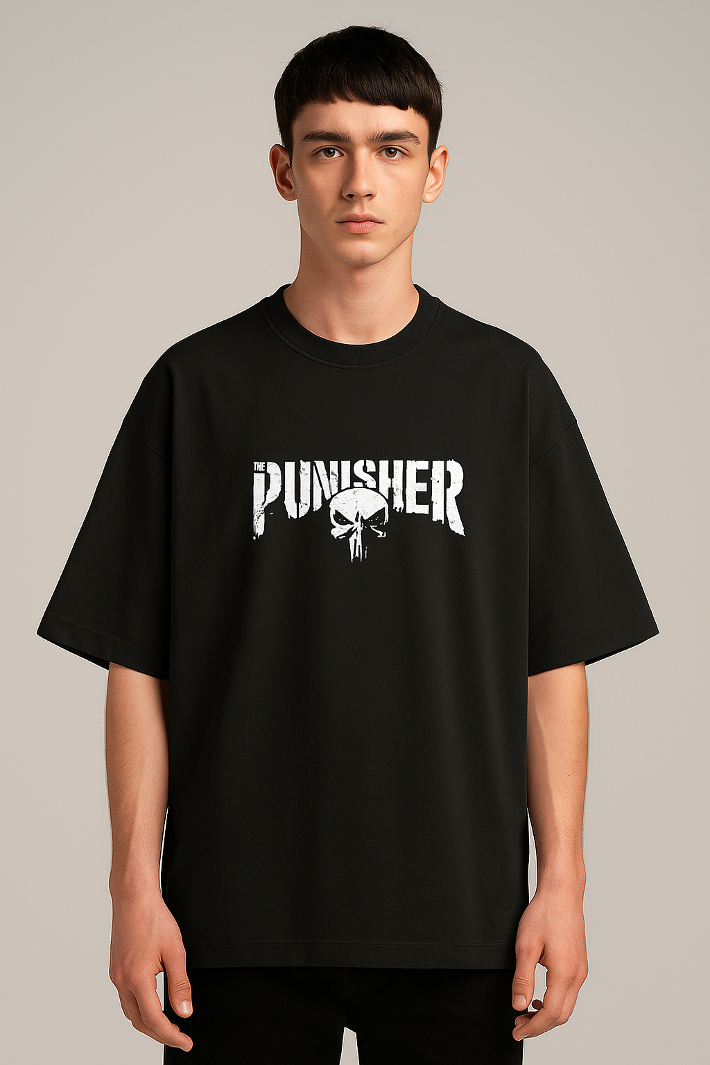 Scratchh Unisex Terry Oversized T-Shirt | 280 GSM | Premium Fit