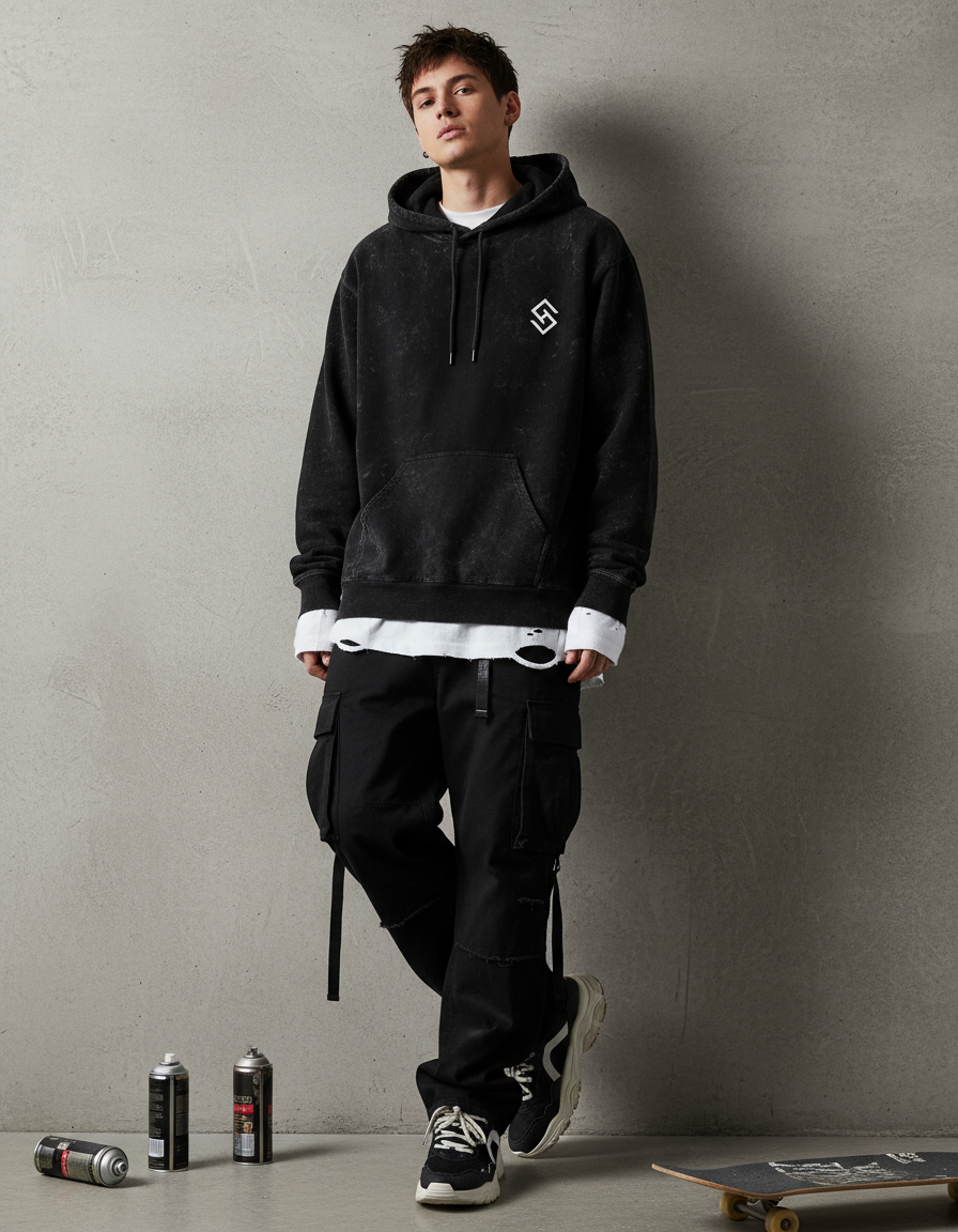 Men’s Hoodies - SCRATCHH 