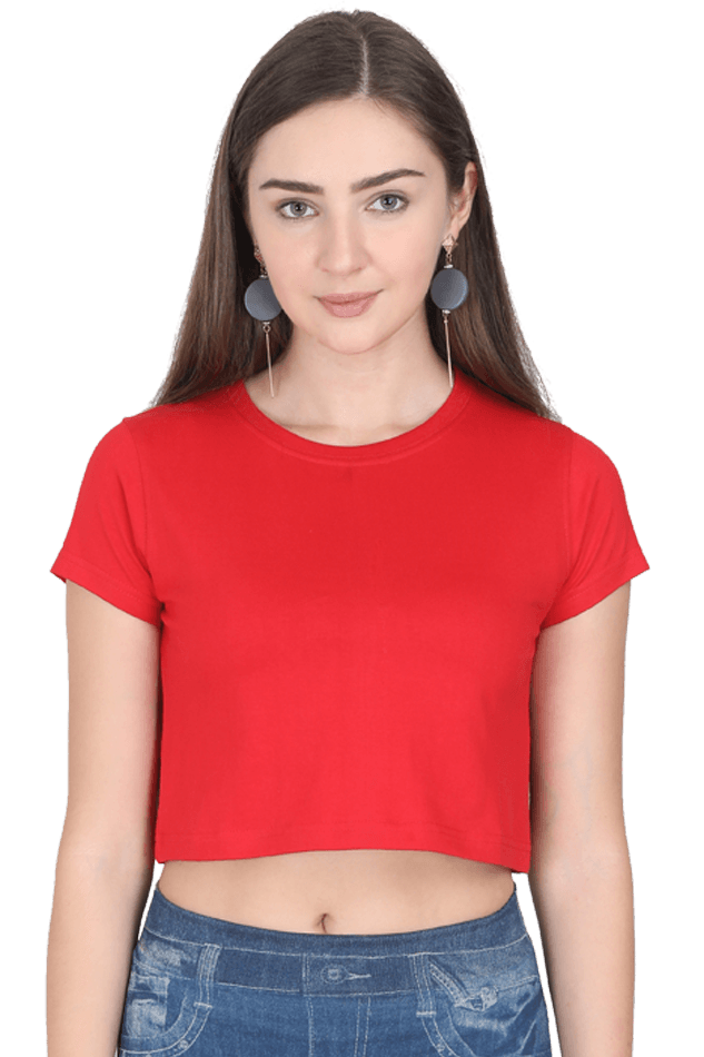 Woman’s Crop Top - SCRATCHH 