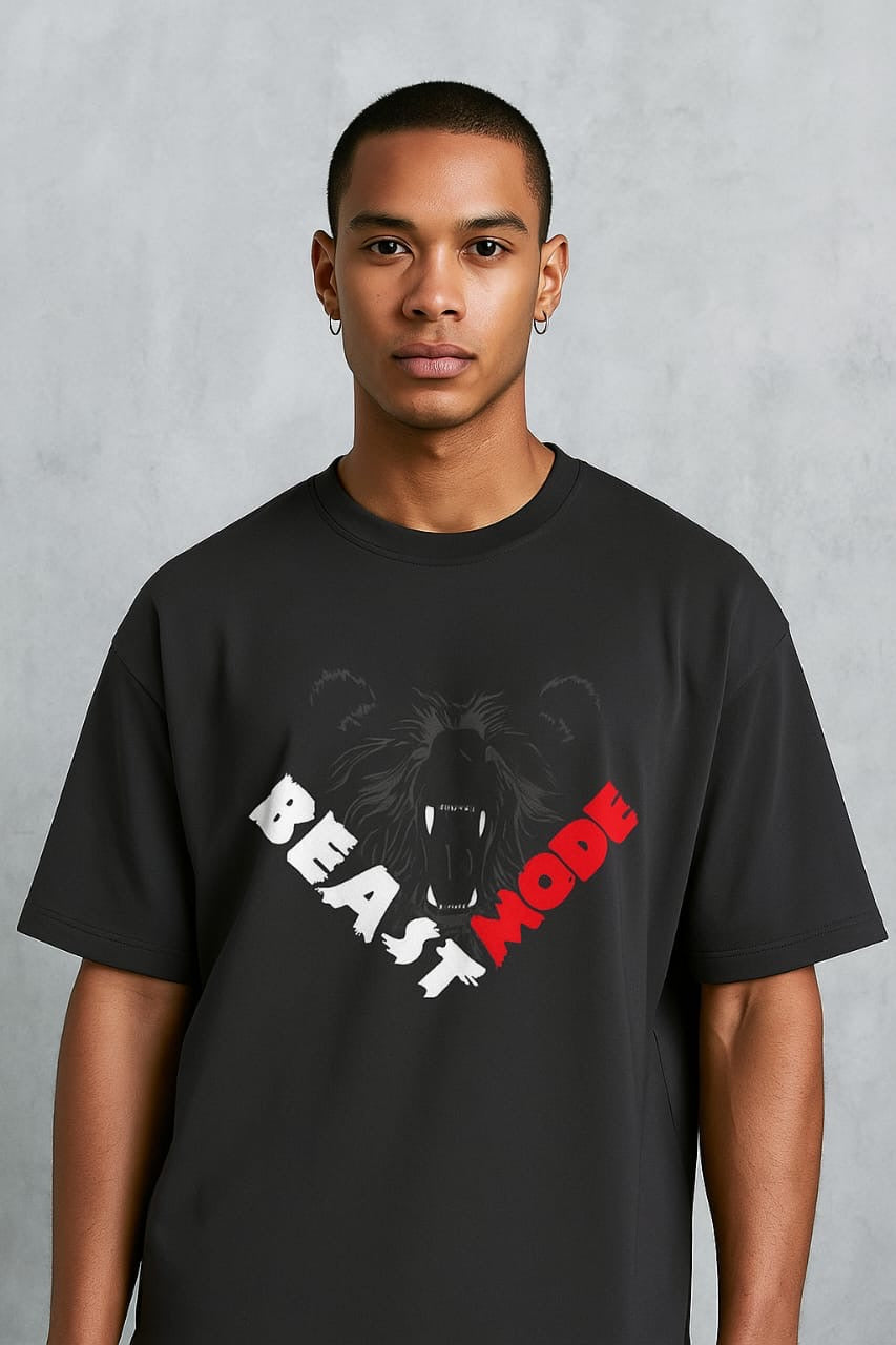 Scratchh Unisex Terry Oversized T-Shirt | 280 GSM | Premium Fit