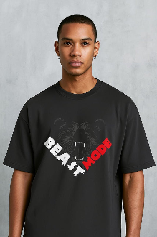 Scratchh Unisex Terry Oversized T-Shirt | 280 GSM | Premium Fit