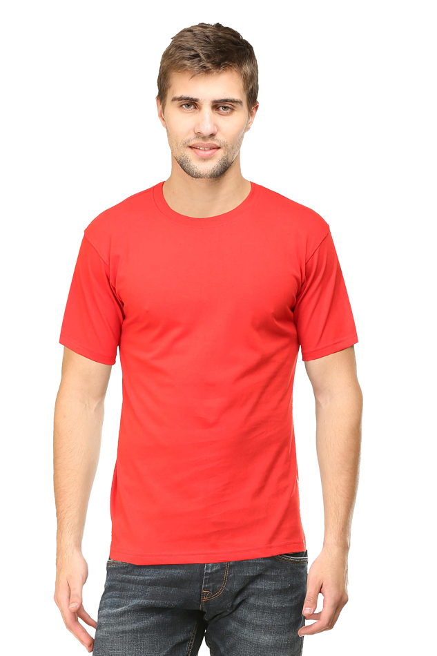Scratchh Classic Crew Neck T-Shirt for Men | 180 GSM | Everyday Streetwear Fit - SCRATCHH 