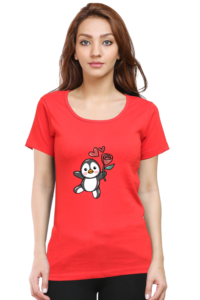Scratchh Round Neck T-Shirt for Women | 180 GSM | Soft & Daily Comfort Fit - SCRATCHH 