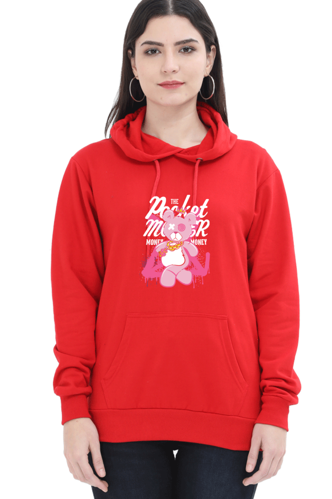 Scratchh Female Hooded SweatShirt - SCRATCHH 