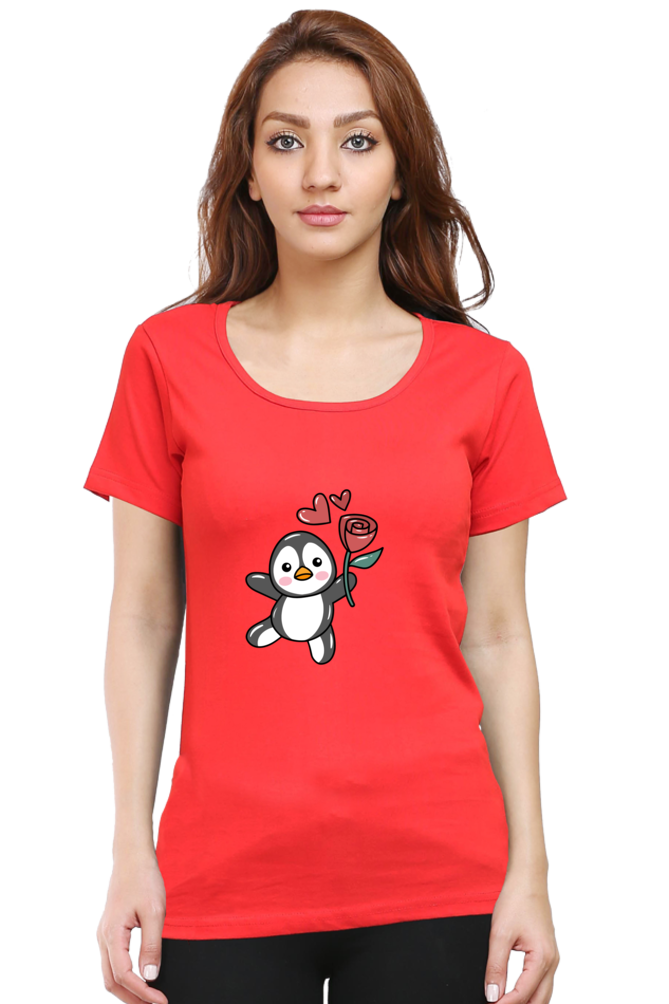 Scratchh Round Neck T-Shirt for Women | 180 GSM | Soft & Daily Comfort Fit - SCRATCHH 