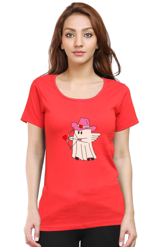 Scratchh Round Neck T-Shirt for Women | 180 GSM | Soft & Daily Comfort Fit - SCRATCHH 