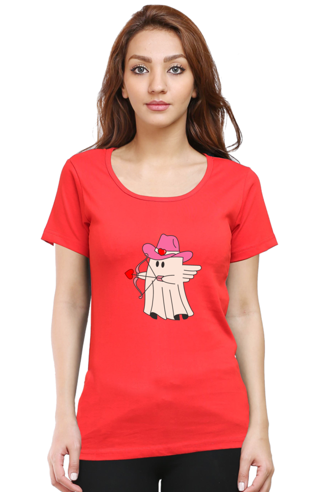 Scratchh Round Neck T-Shirt for Women | 180 GSM | Soft & Daily Comfort Fit - SCRATCHH 