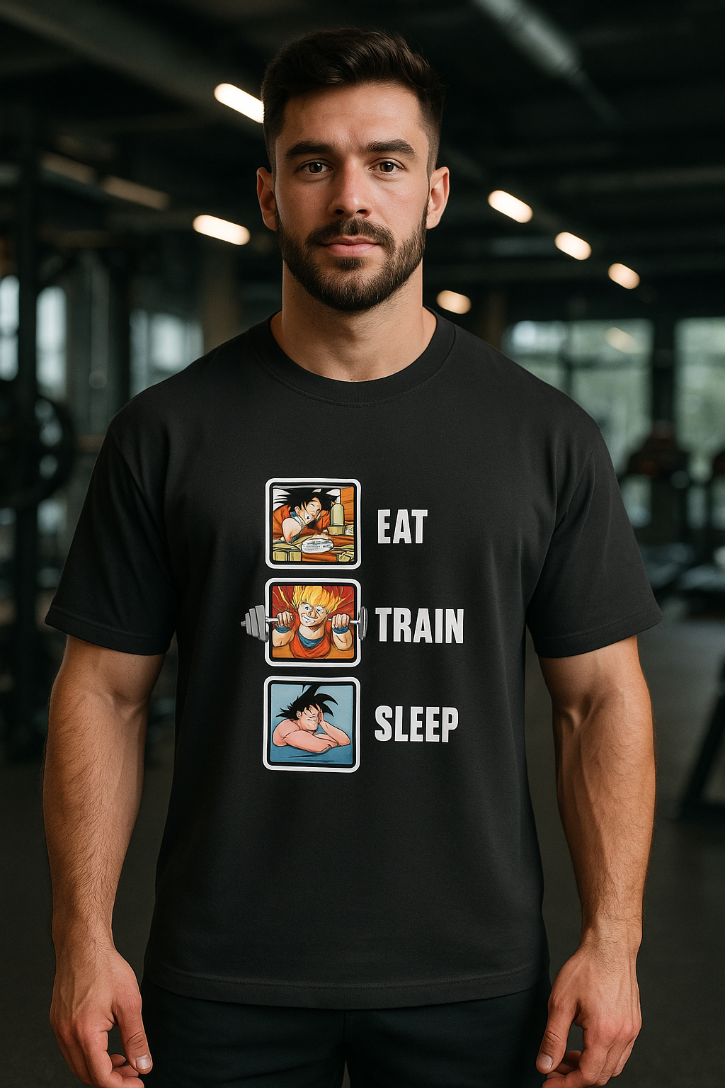 Scratchh Gym Unisex Terry Oversized T-Shirt | 280 GSM | Premium Fit