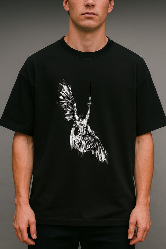 Scratchh Unisex Terry Oversized T-Shirt | 280 GSM | Premium Fit