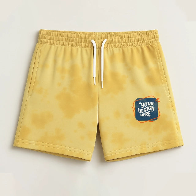 Unisex Tie Dye Shorts
