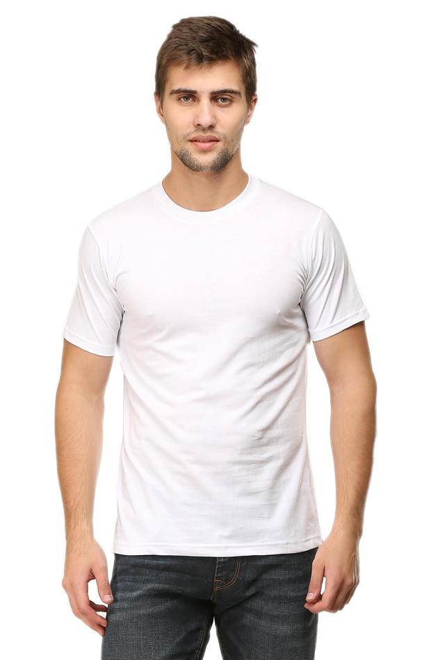 Scratchh Classic Crew Neck T-Shirt for Men | 180 GSM | Everyday Streetwear Fit - SCRATCHH 