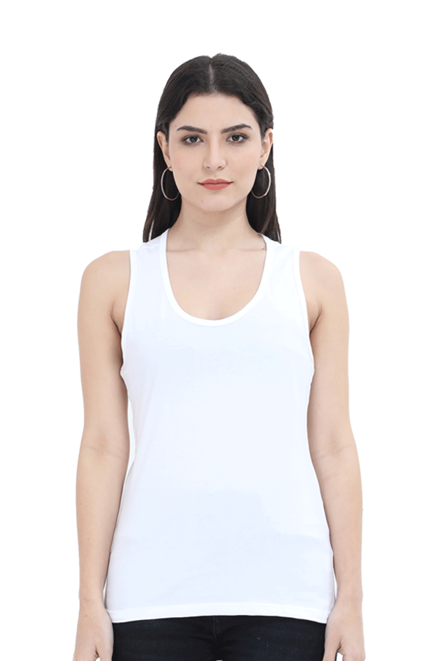 Scratchh Women's Tank Top | Sleeveless | 180 GSM | Summer Comfort Fit - SCRATCHH 