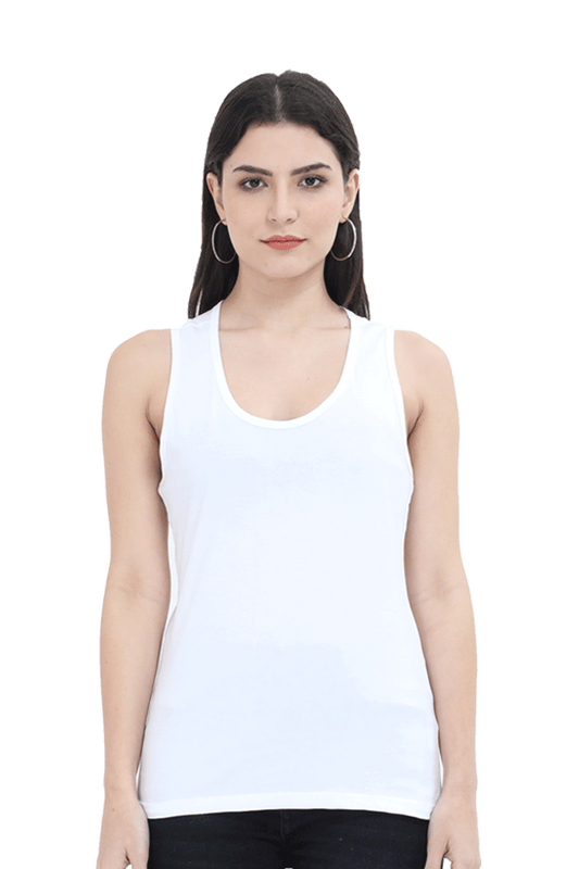Scratchh Women's Tank Top | Sleeveless | 180 GSM | Summer Comfort Fit - SCRATCHH 