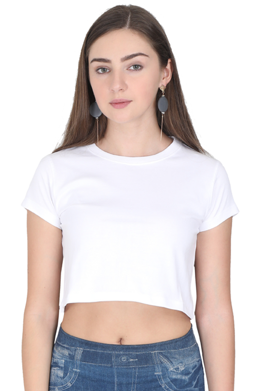 Scratchh Crop Top for Women | Sleeveless | 180 GSM | Summer Streetwear Fit - SCRATCHH 