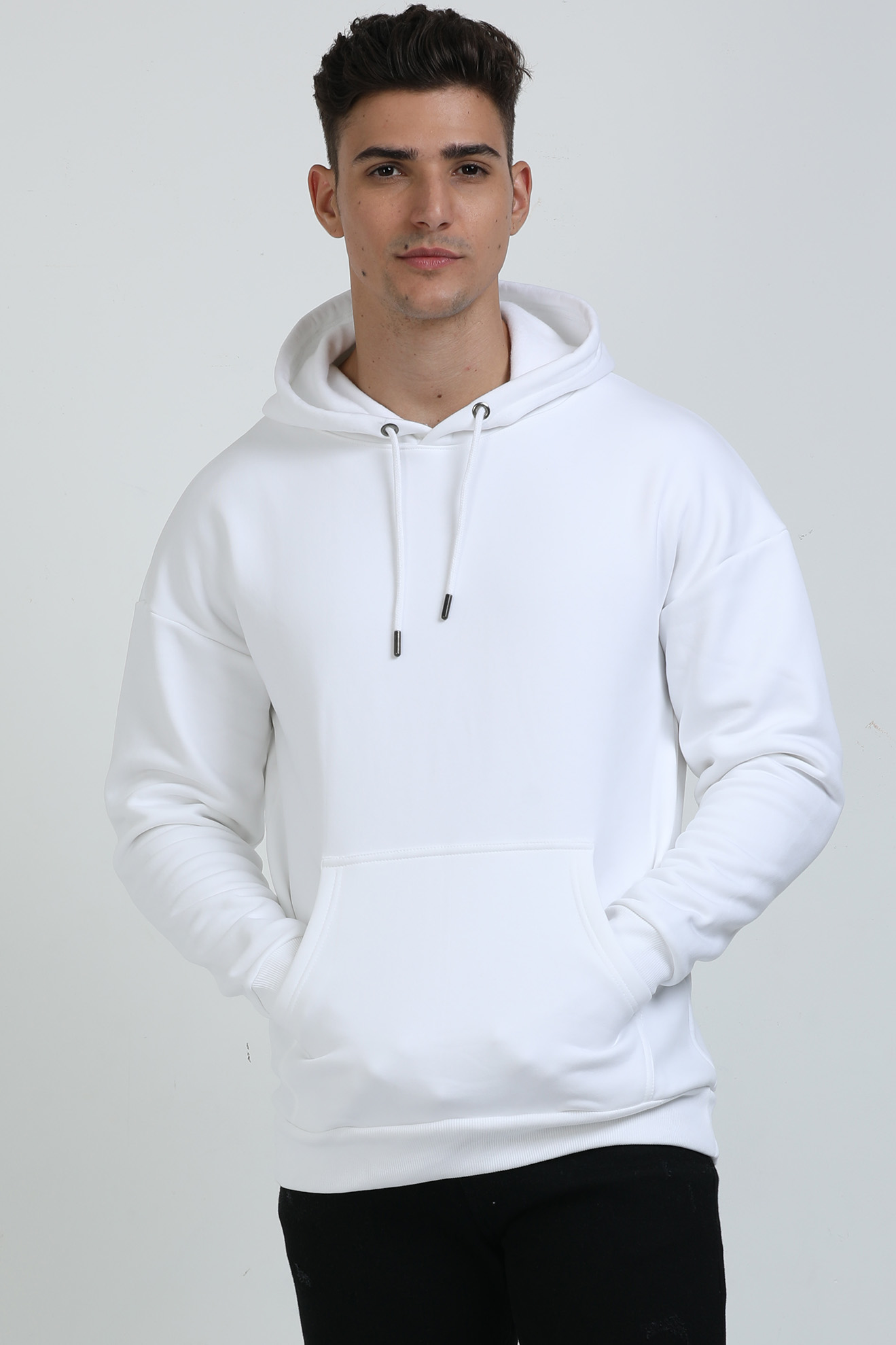 Unisex Oversized Hooded Sweatshirt - SCRATCHH 