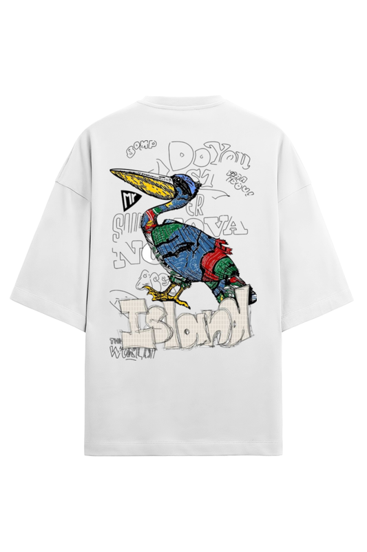 Scratchh Unisex Terry Oversized T-Shirt | 280 GSM | Premium Fit - SCRATCHH 